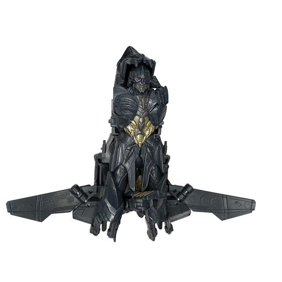 Transformer Toy Figure Lot Y2K TOMY Hasbro Starscream Wolf Zoid Last Knight Gyro - Picture 13 of 13